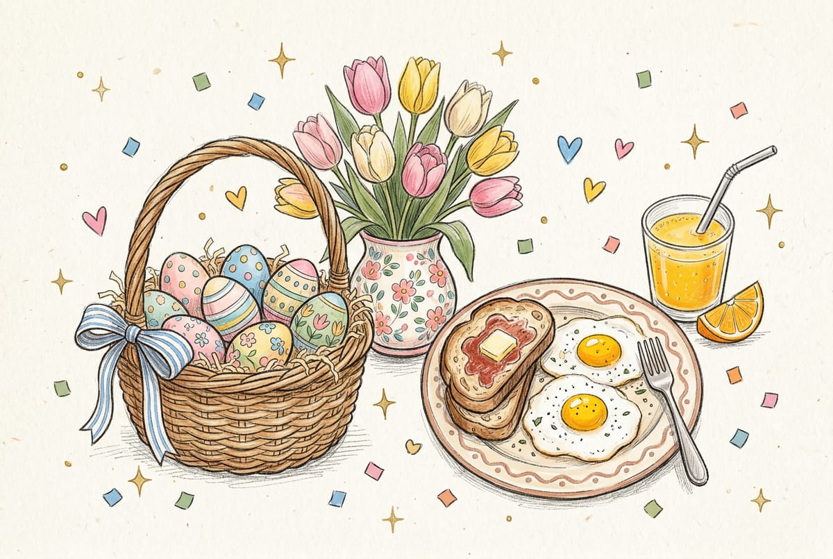 Easter Brunch Hosting Guide: A Stress-Free Celebration
