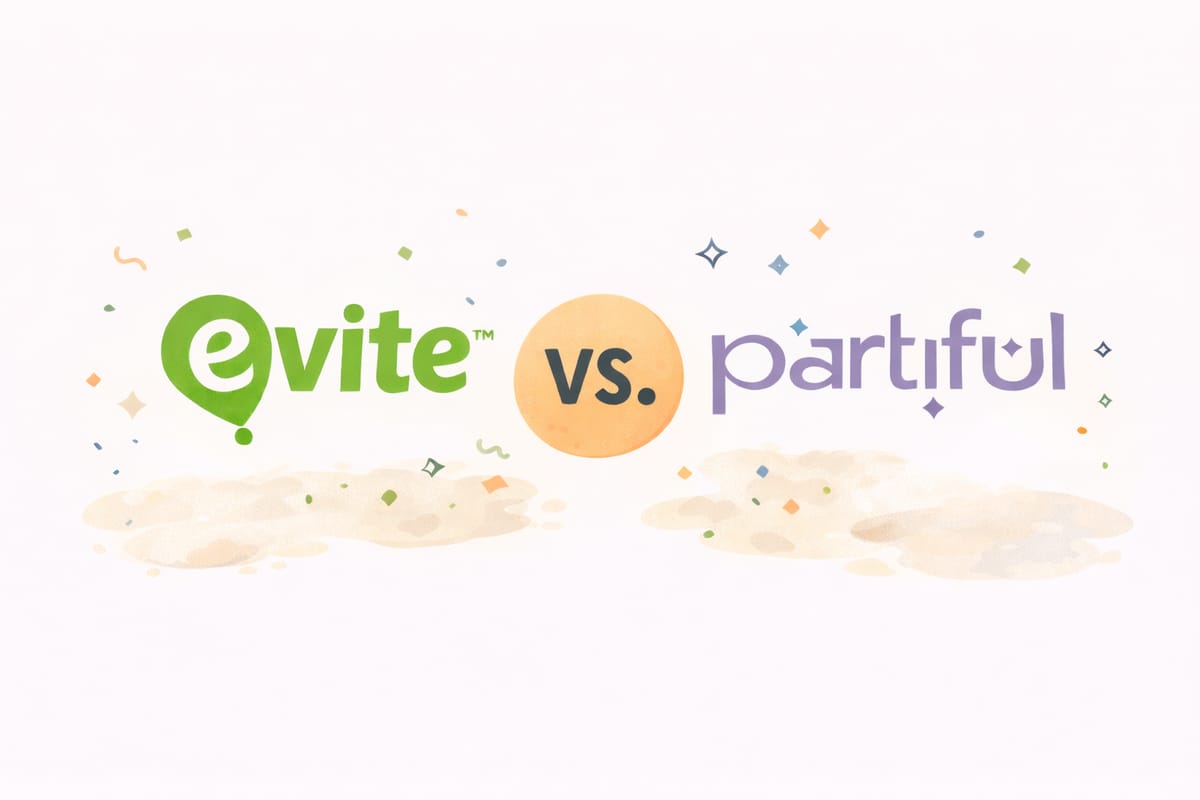 Evite vs Partiful: Which Is Free, Which Costs Money (2026)