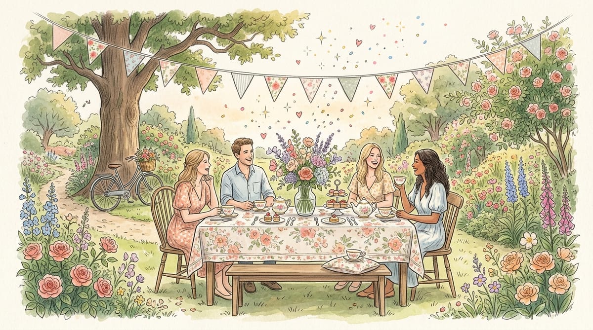 Garden Party Ideas