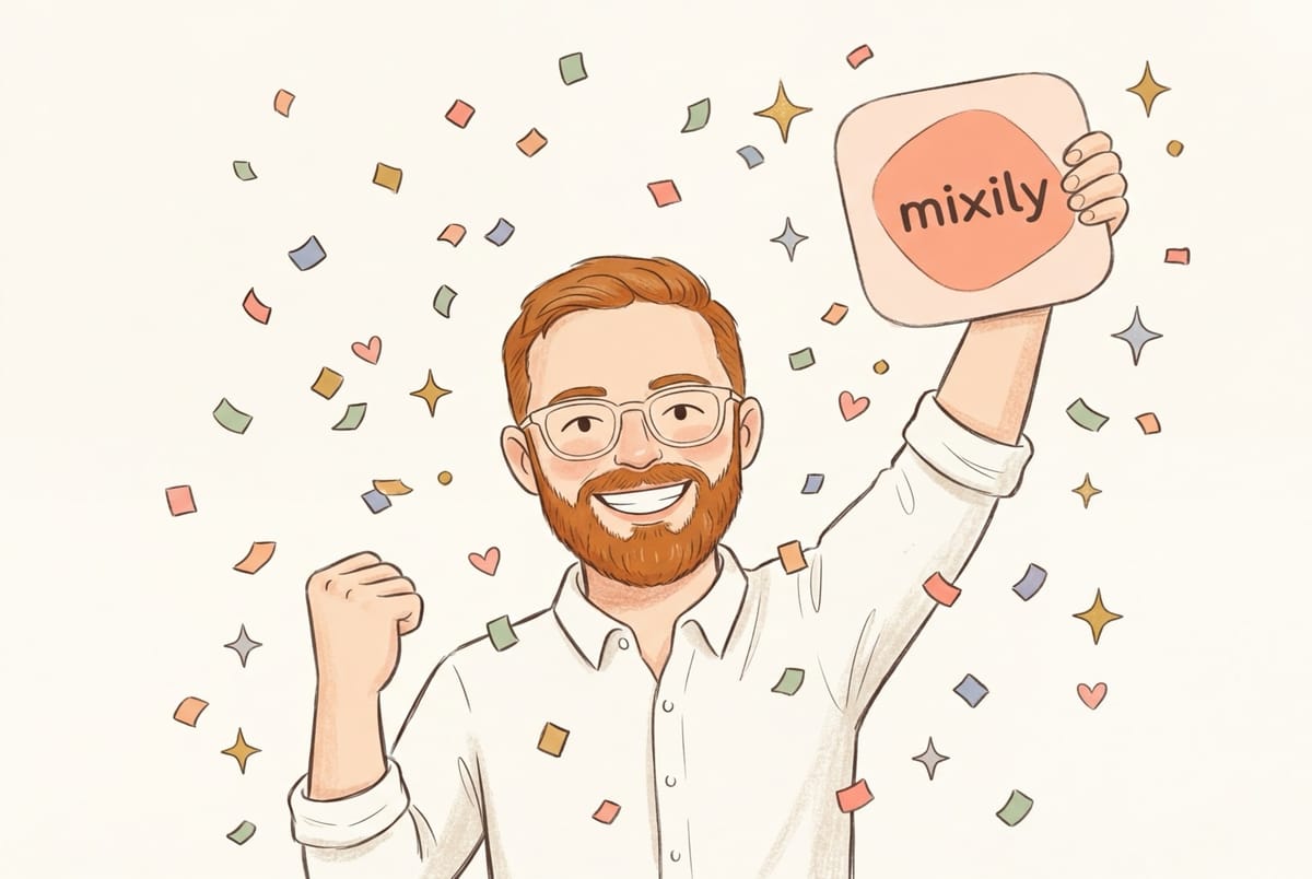 Nick Gray Acquires Mixily