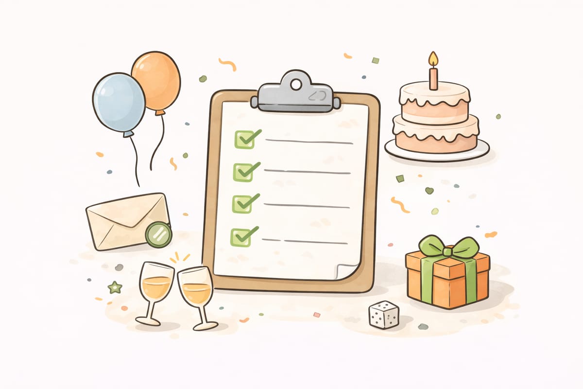 How to Plan a Party: The Complete Beginner's Guide