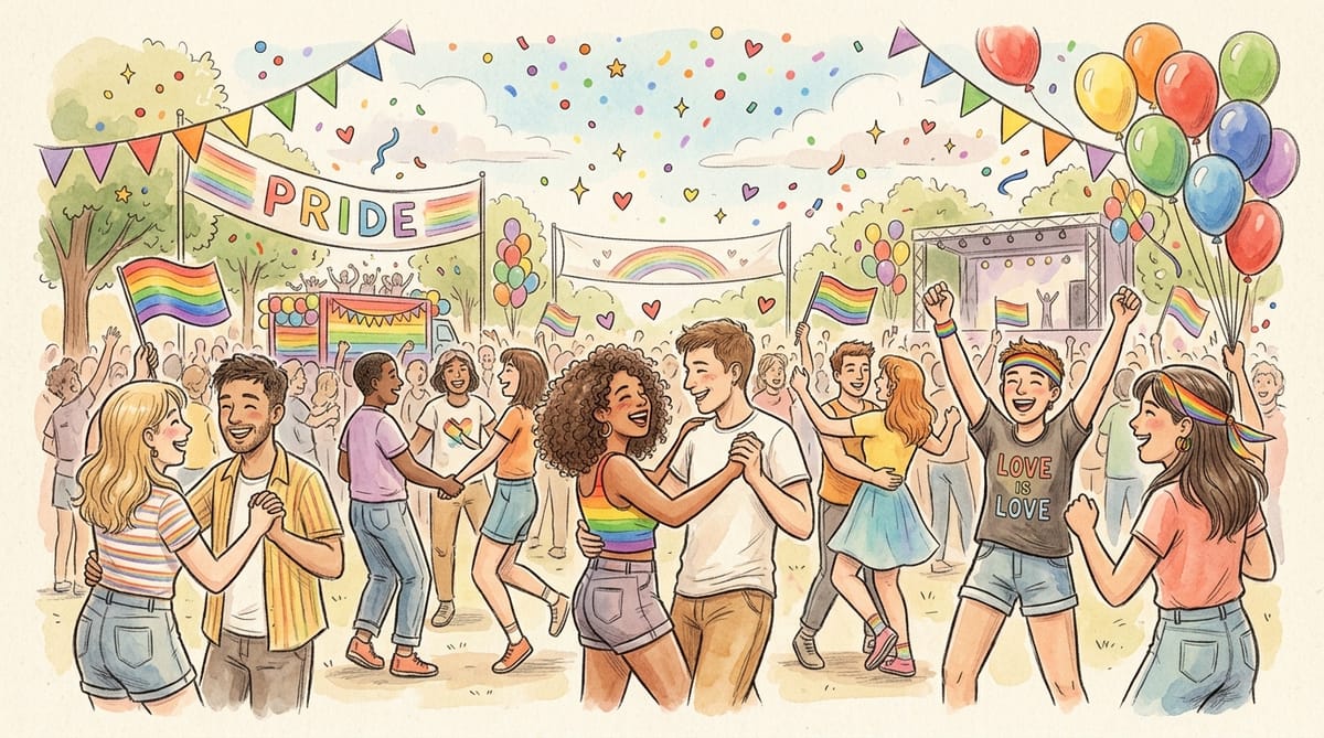 Pride Party Ideas