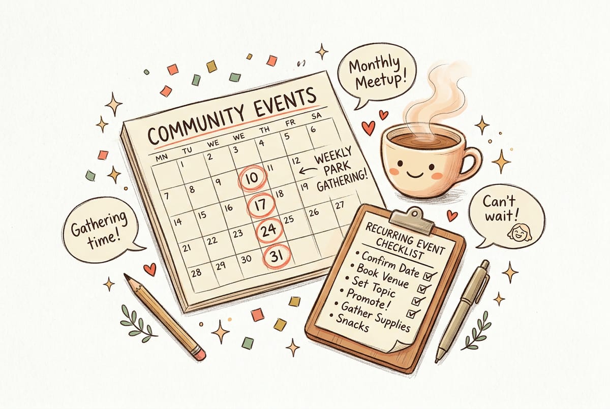 The Power of Recurring Events: Why Hosting Once Isn't Enough