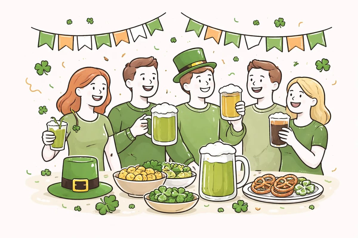 St. Patrick's Day Party Guide: How to Host a Celebration Everyone Will Remember