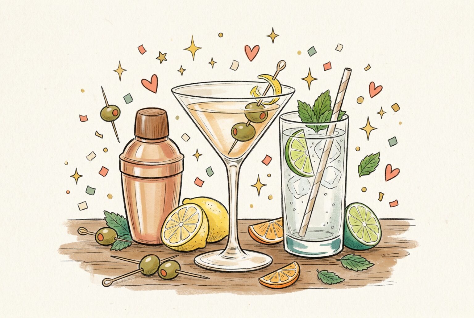 Cocktail Party Ideas on a Budget: Elegant Hosting for Less - Mixily Blog