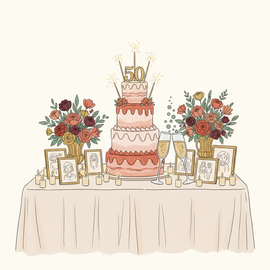 50th Birthday Party Ideas Your Guest of Honor Will Love