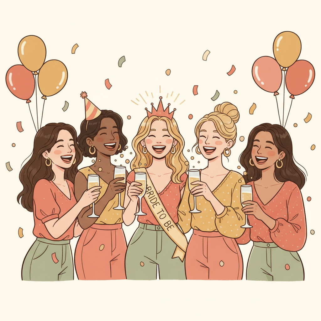 Bachelorette Party Planning Guide: Everything You Need to Know