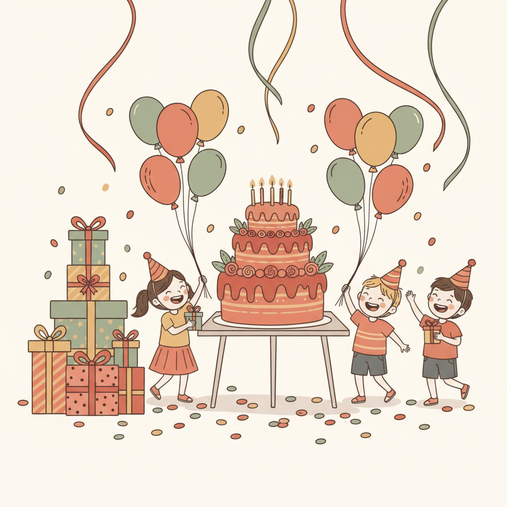 Kids Birthday Party Ideas by Age and Theme