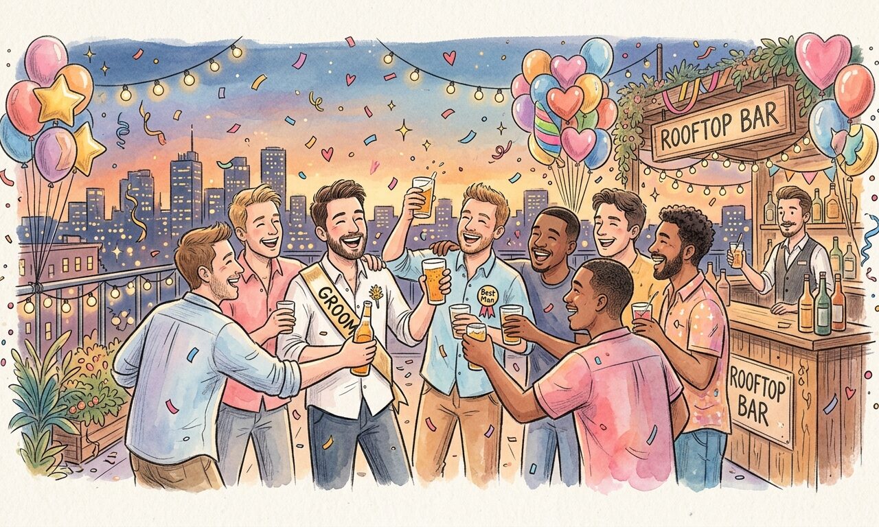 Bachelor Party Planning Guide