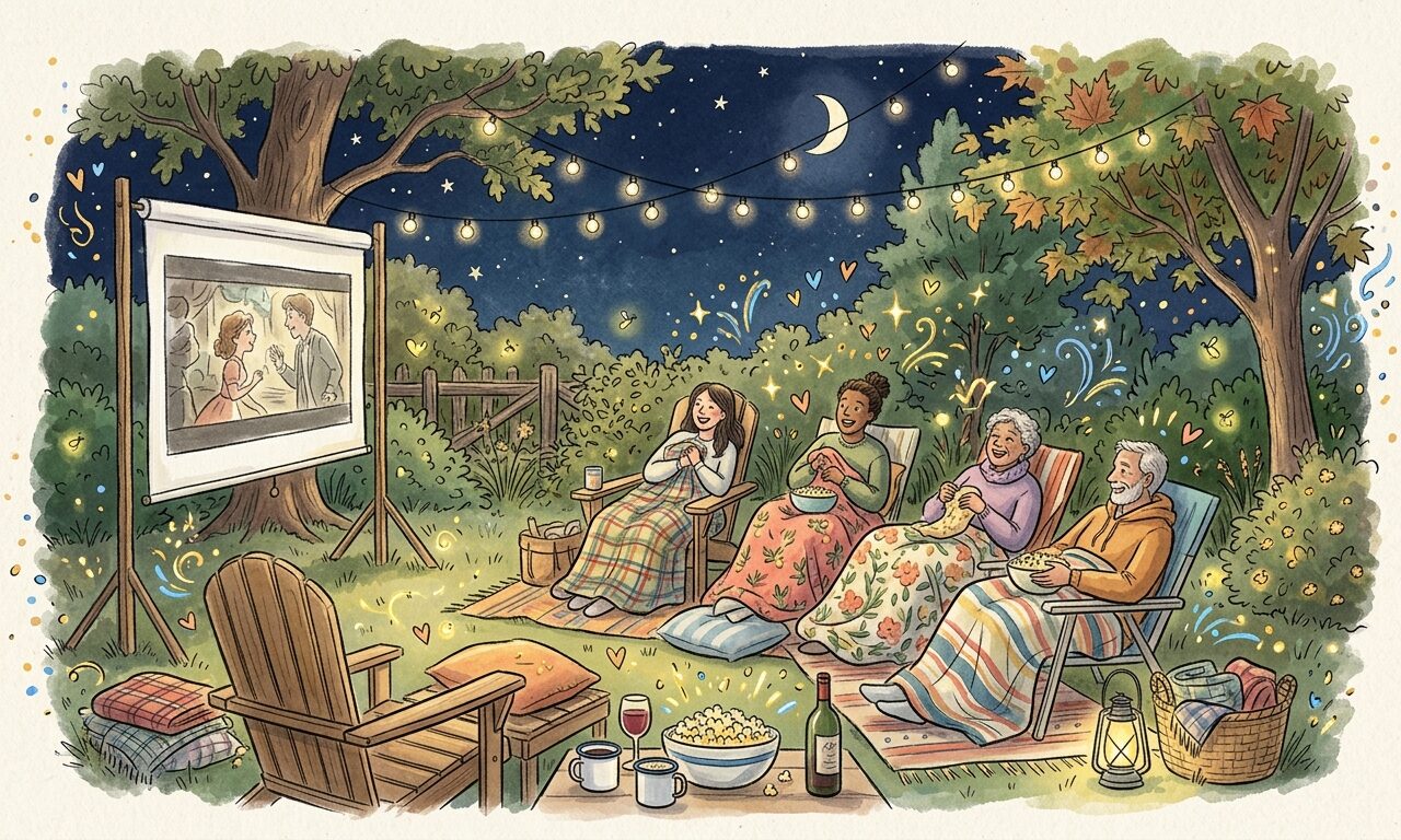 Backyard Movie Night: How to Host an Outdoor Film Party