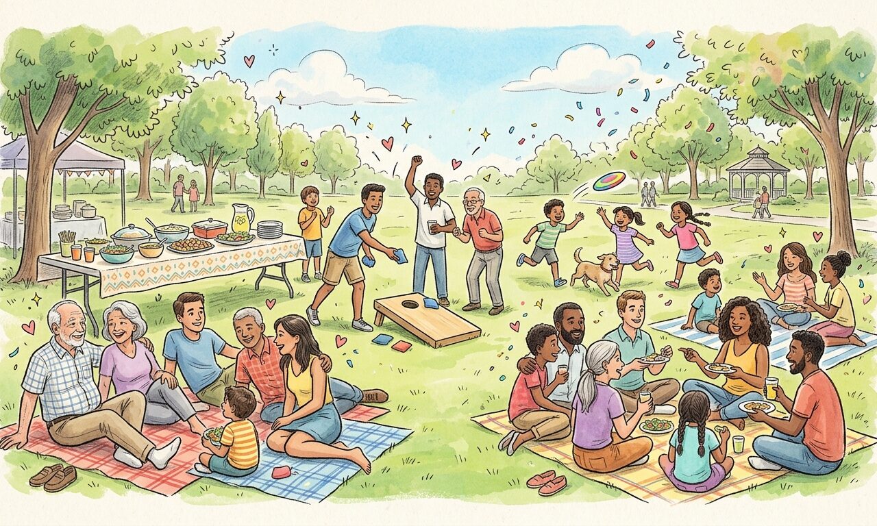 How to Plan a Family Reunion