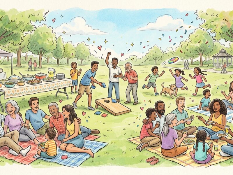 How to Plan a Family Reunion
