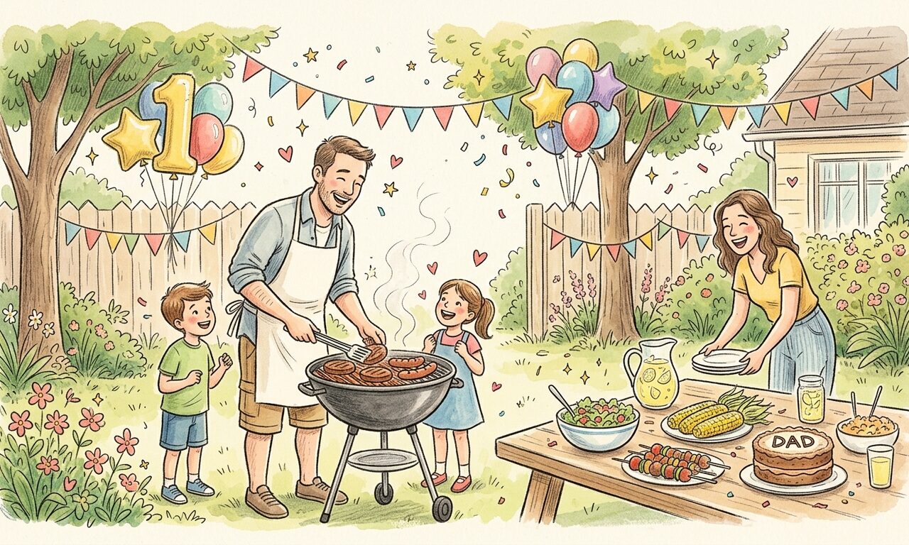 Father’s Day Celebration Ideas: Brunch, BBQ & Beyond