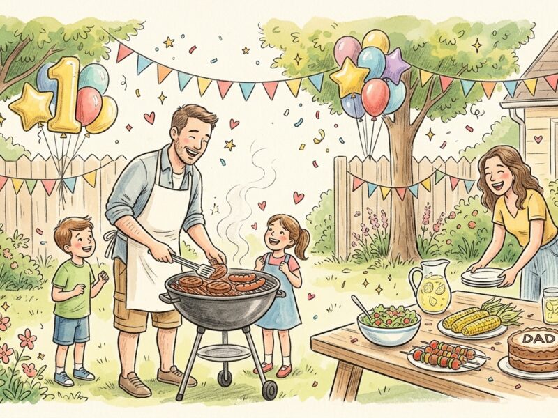 Father’s Day Celebration Ideas: Brunch, BBQ & Beyond