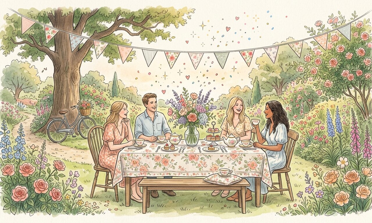 How to Host a Garden Party