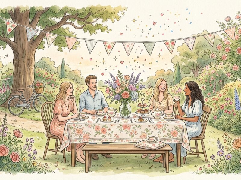 How to Host a Garden Party