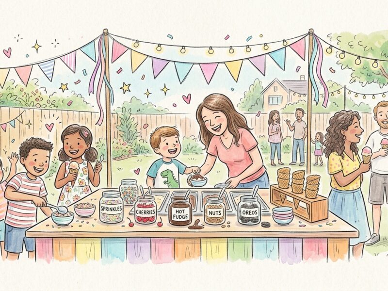 Ice Cream Social Party Ideas