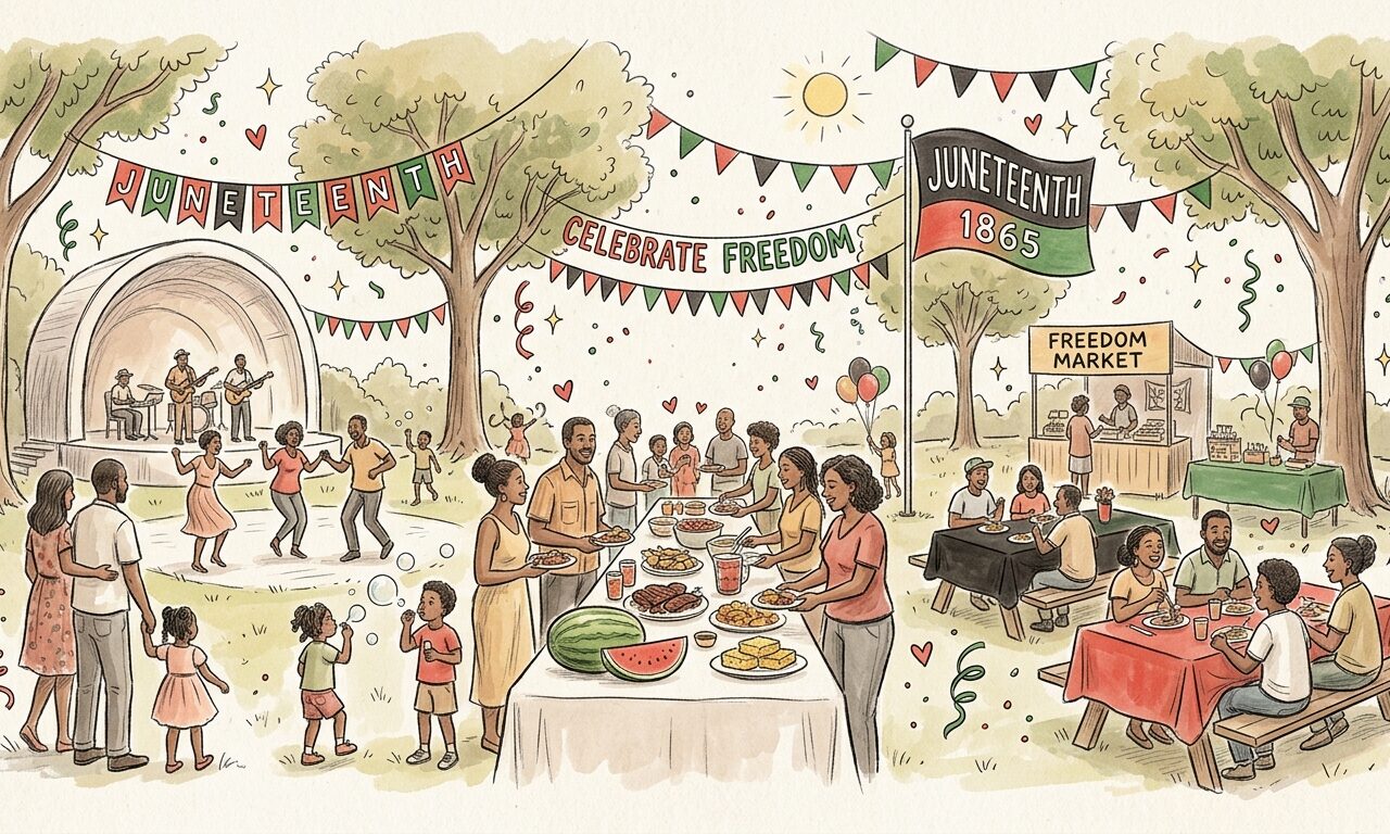 Juneteenth Celebration Guide: How to Host & Honor the Day