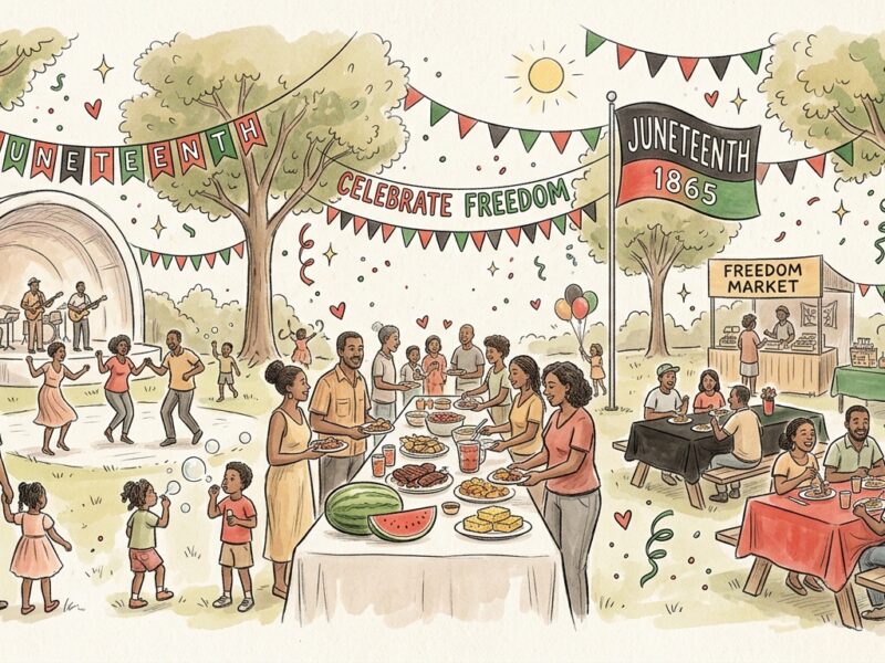 Juneteenth Celebration Guide: How to Host & Honor the Day