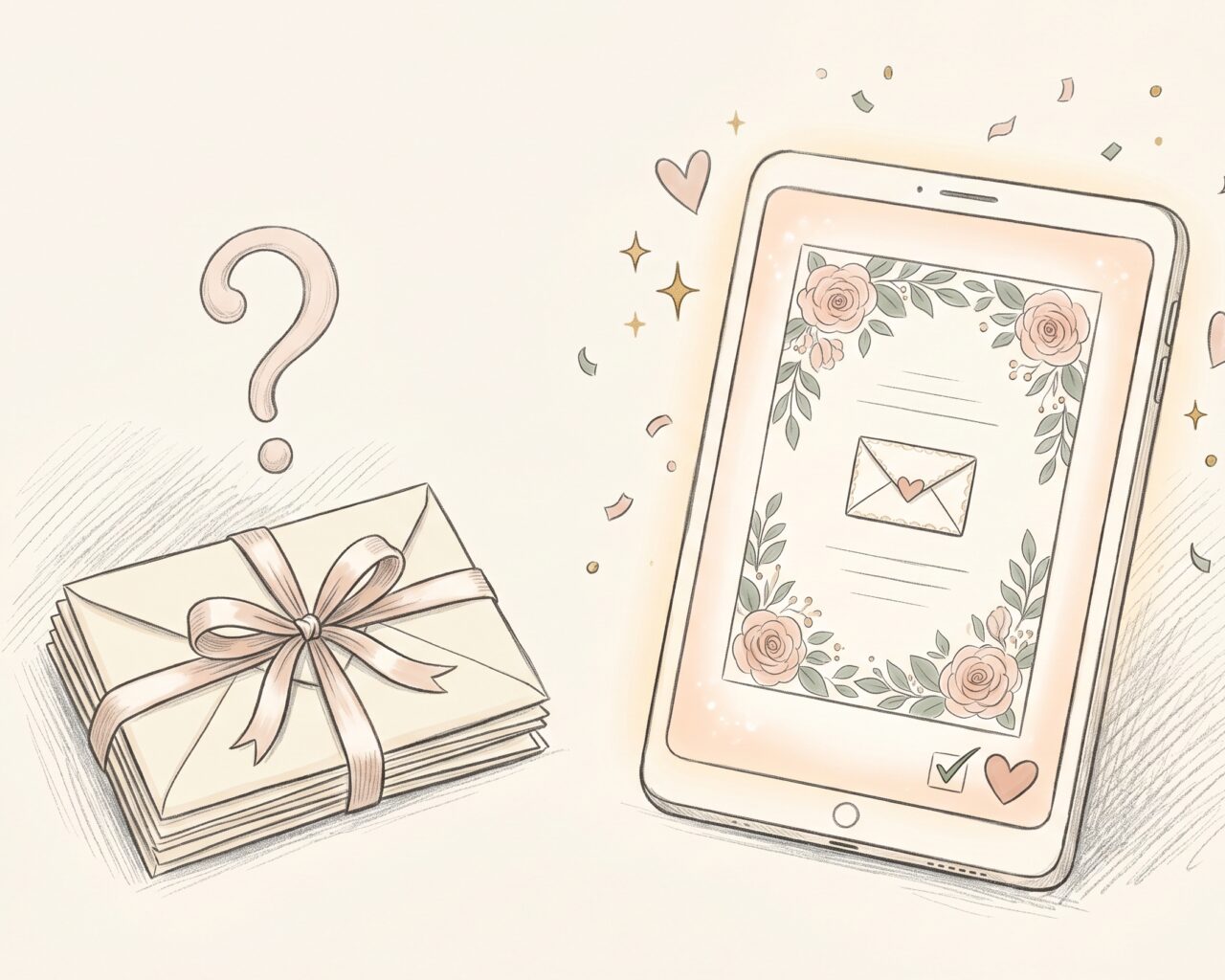 Is It Rude to Send Digital Wedding Invitations? An Honest Answer