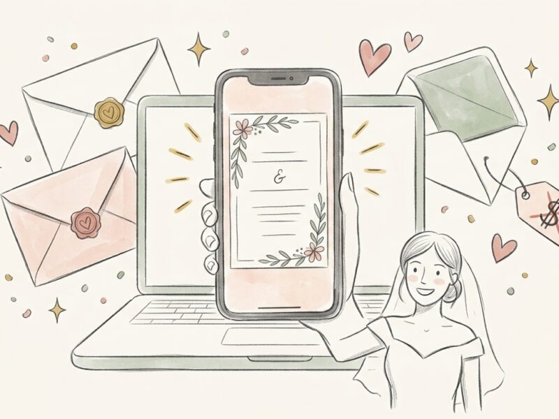 Paperless Post Alternatives for Weddings (Ranked by What’s Actually Free)