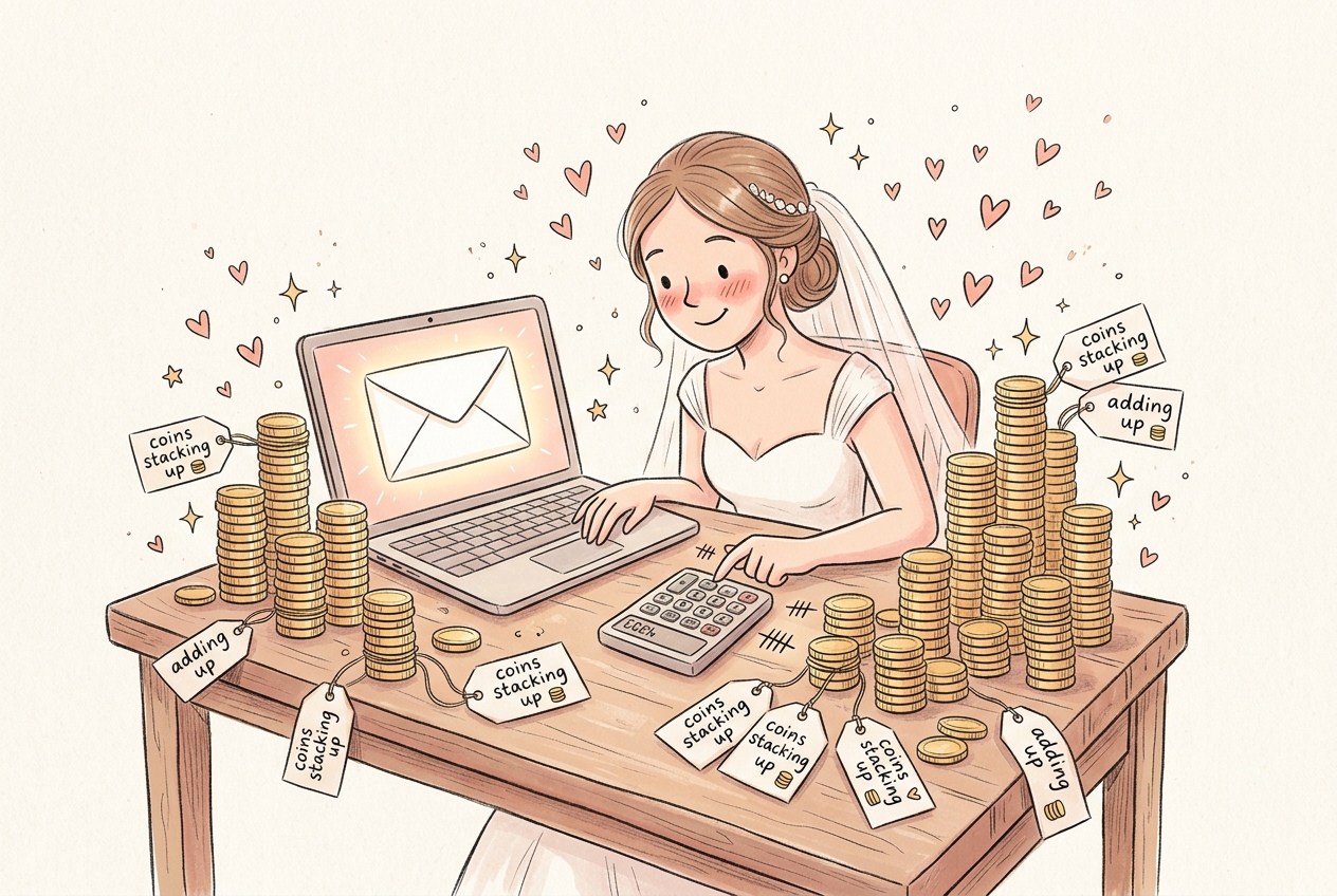 The Real Cost of Paperless Post for Weddings (Do the Math Before You Design)