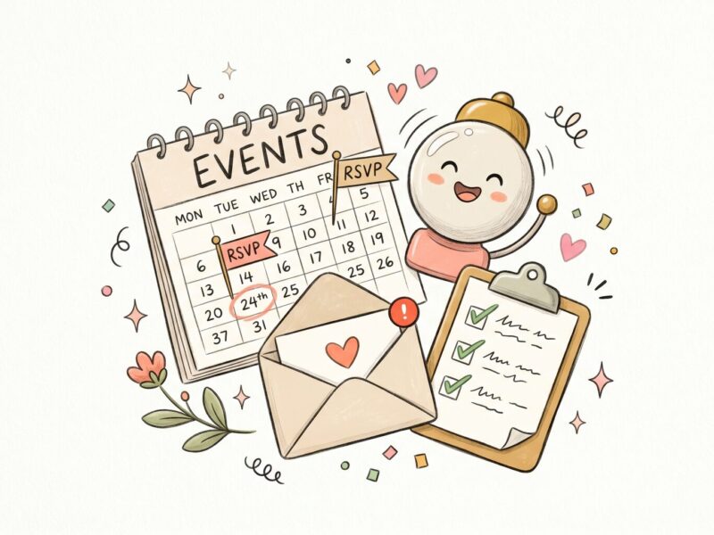 Mixily Feature Updates — Spring 2026: RSVP Deadlines, Smarter Reminders & More