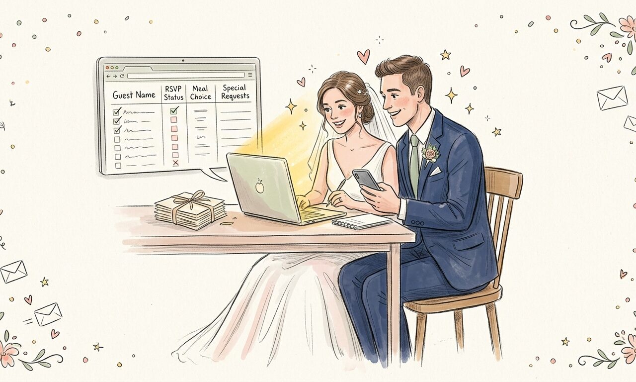 What to Do When Wedding Guests Don’t RSVP (Scripts + Follow-Up Timeline)