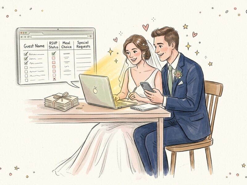 What to Do When Wedding Guests Don’t RSVP (Scripts + Follow-Up Timeline)