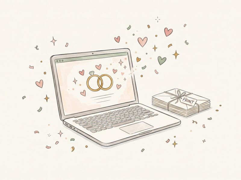 Zola Doesn’t Have Digital Wedding Invitations — 5 That Do