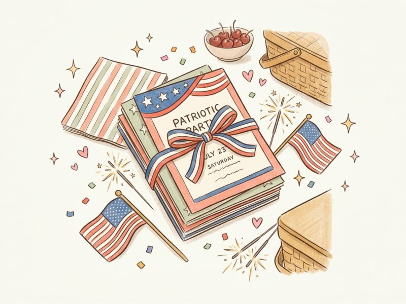 4th of July Party Invitation Wording (50+ Examples)