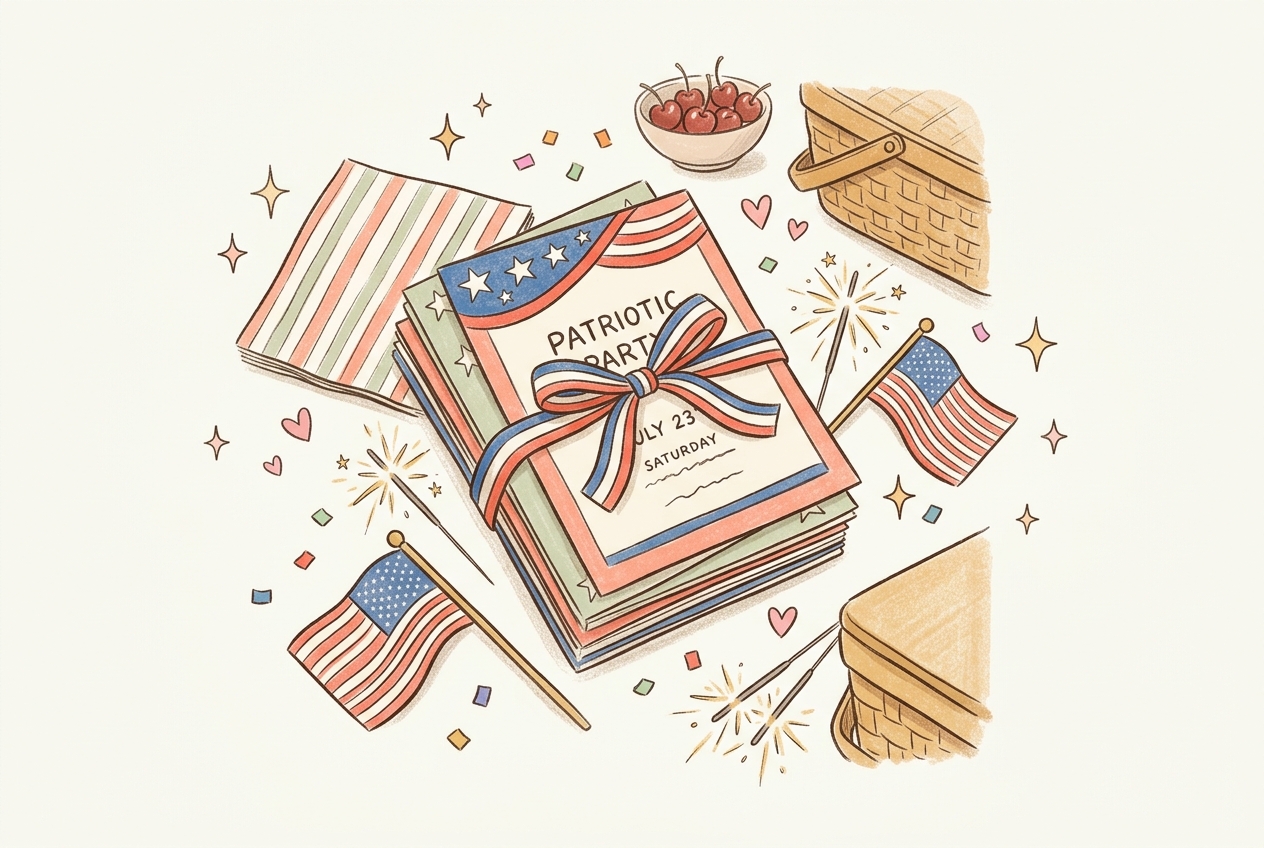 4th of July Party Invitation Wording (50+ Examples)