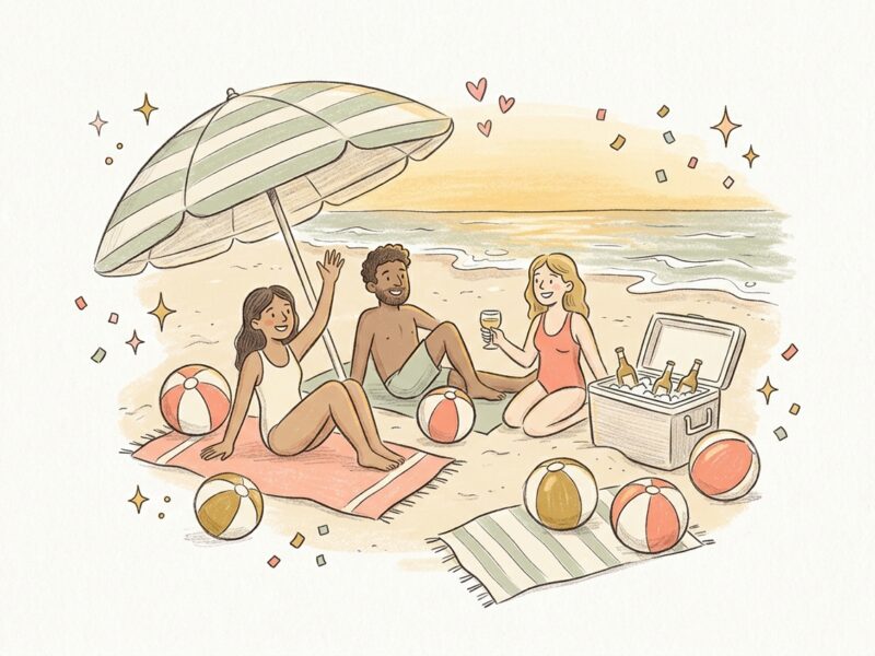 Beach Party Ideas: Themes, Food & Games