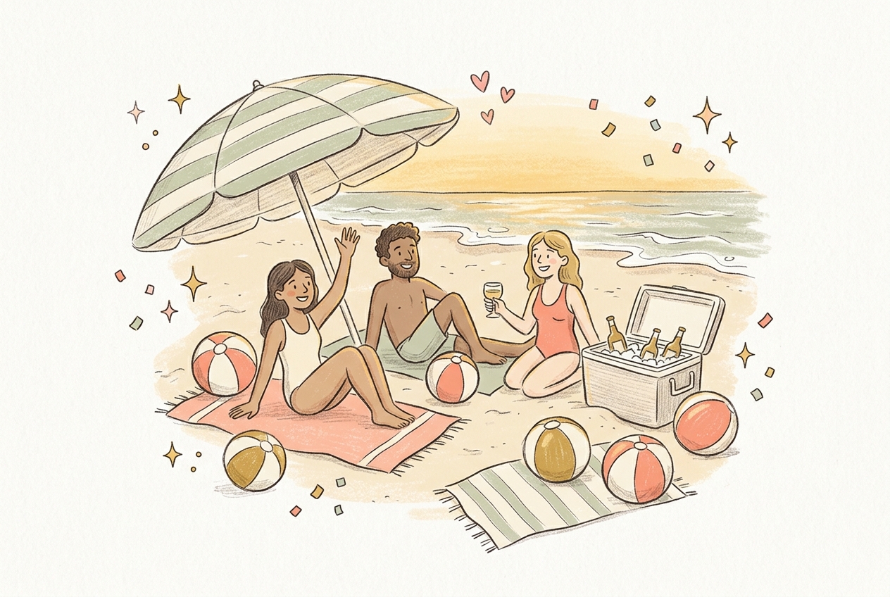 Beach Party Ideas: Themes, Food & Games