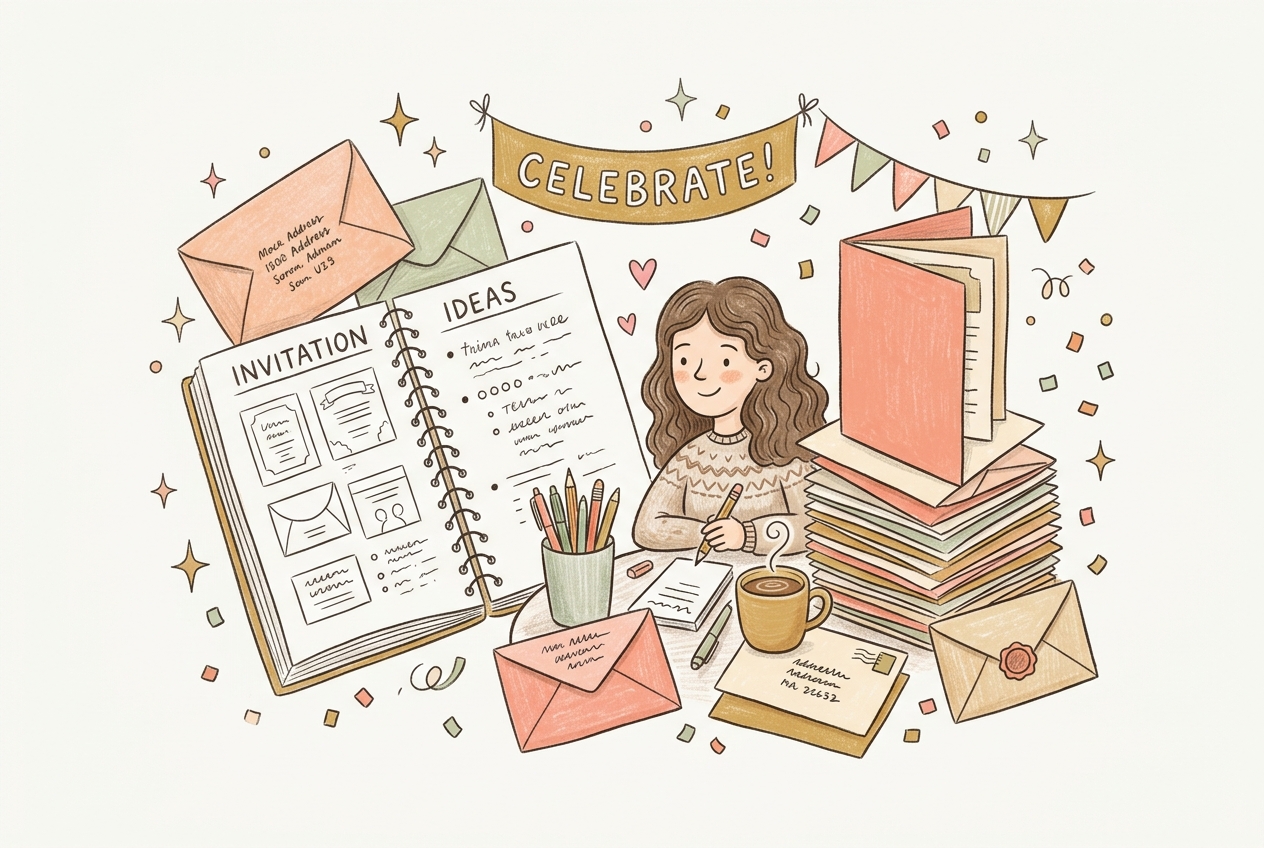 Birthday Invitation Wording: 40+ Examples You Can Copy