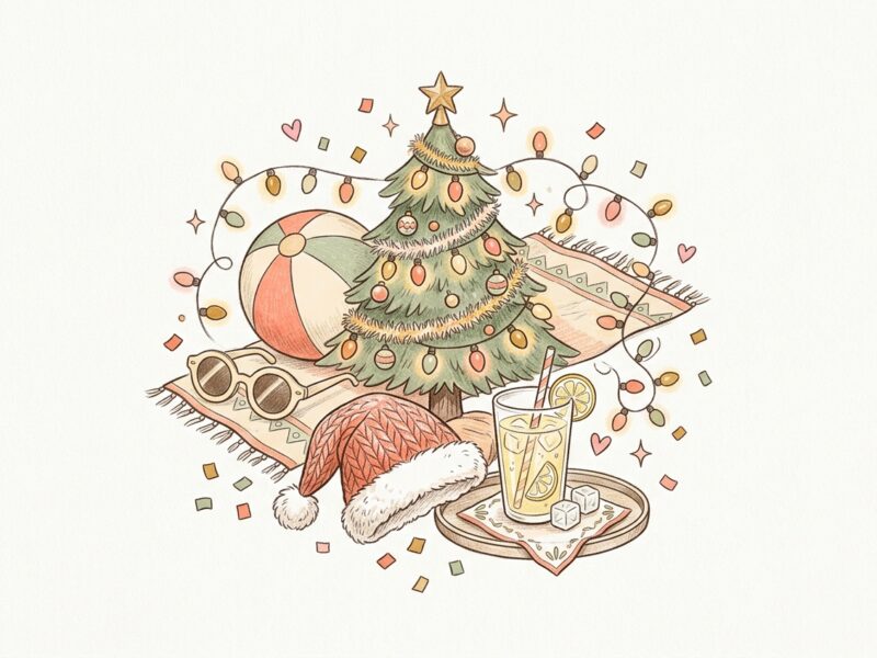 Christmas in July Party Ideas: Themes, Games, Food & Invitation Wording