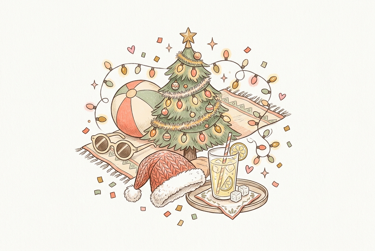 Christmas in July Party Ideas: Themes, Games, Food & Invitation Wording