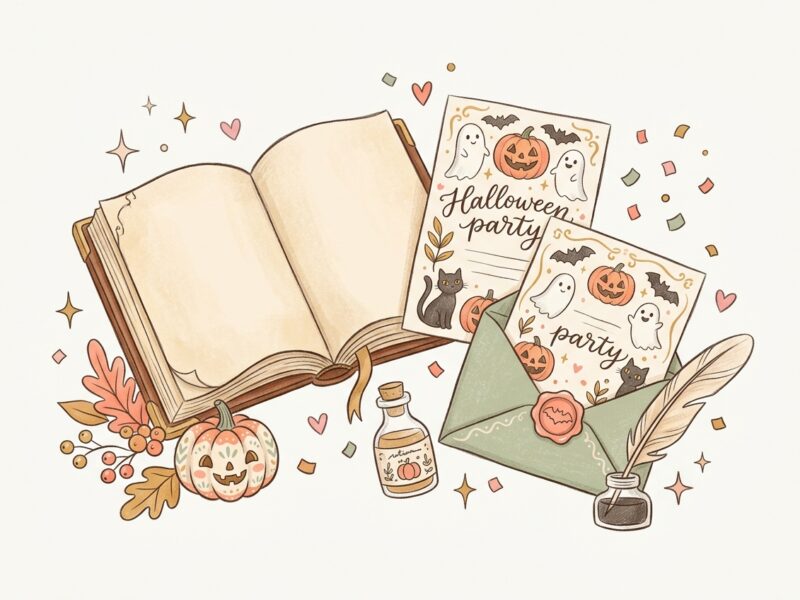 Halloween Party Invitation Wording: Examples You Can Copy