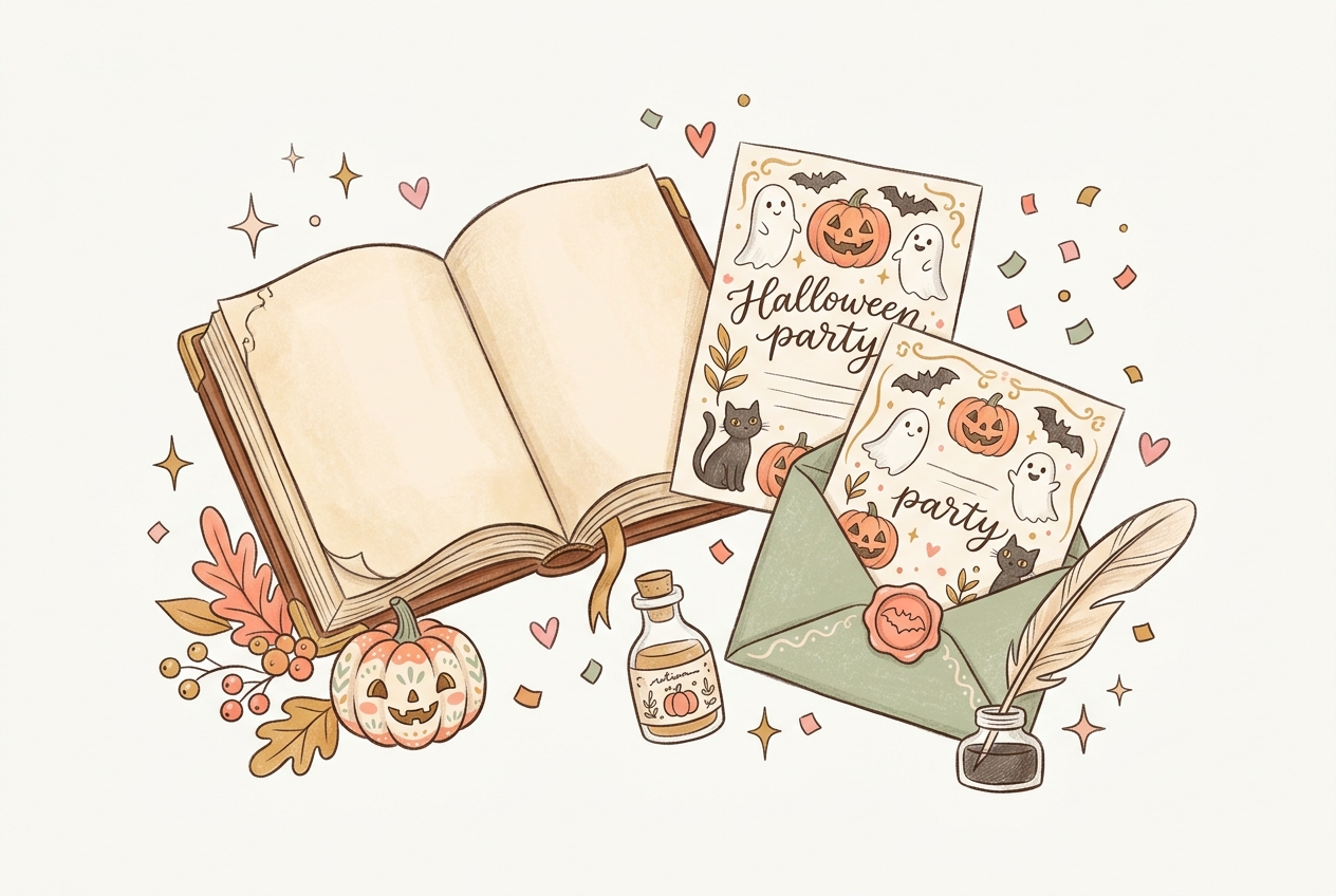 Halloween Party Invitation Wording: Examples You Can Copy
