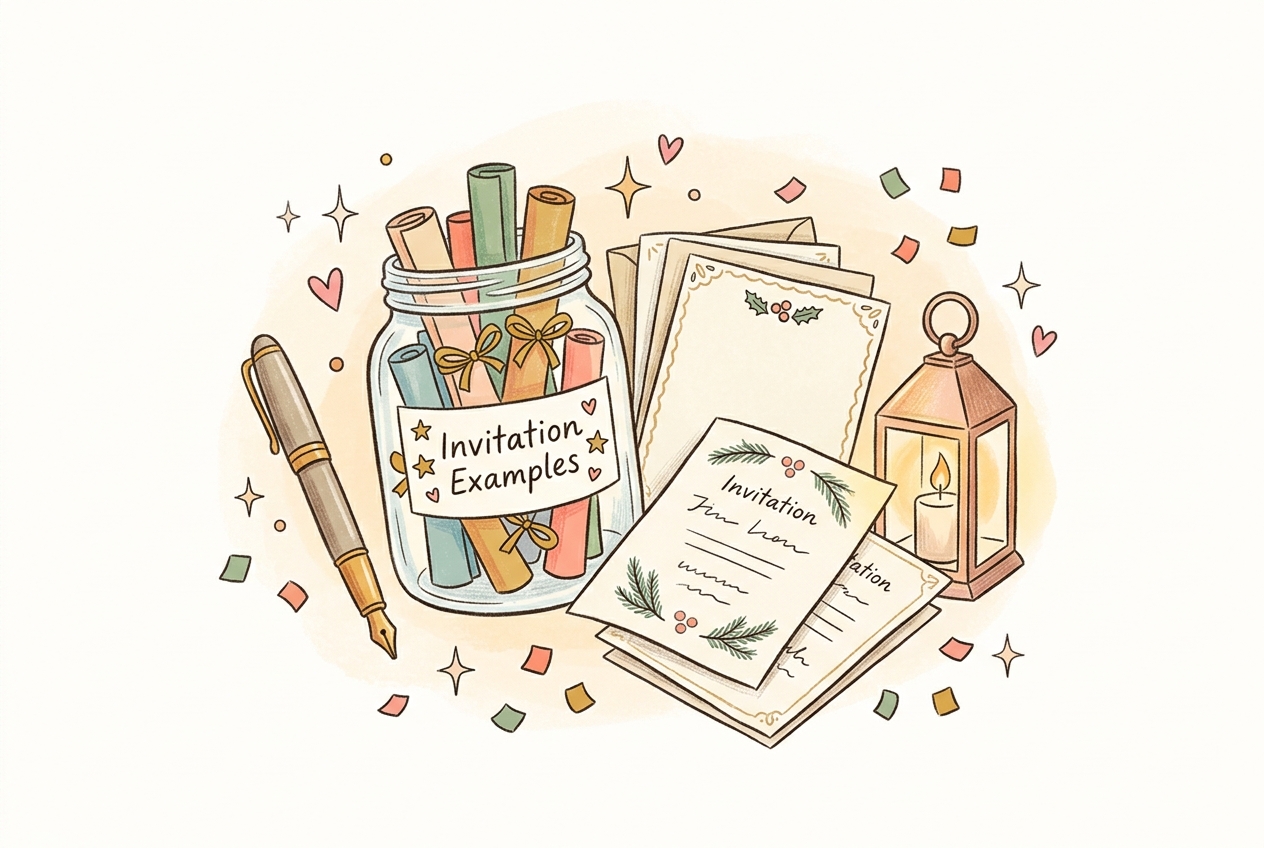 Holiday Party Invitation Wording: Examples You Can Copy