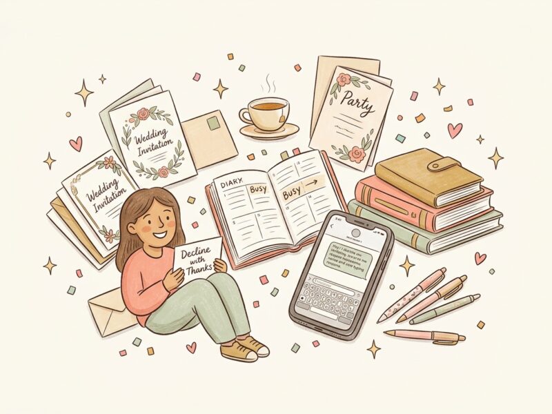 How to Decline an Invitation Politely: 30 Scripts You Can Copy