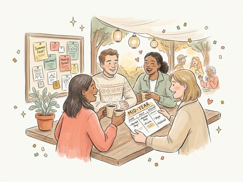 Mid-Year Check: Are You Building Community?