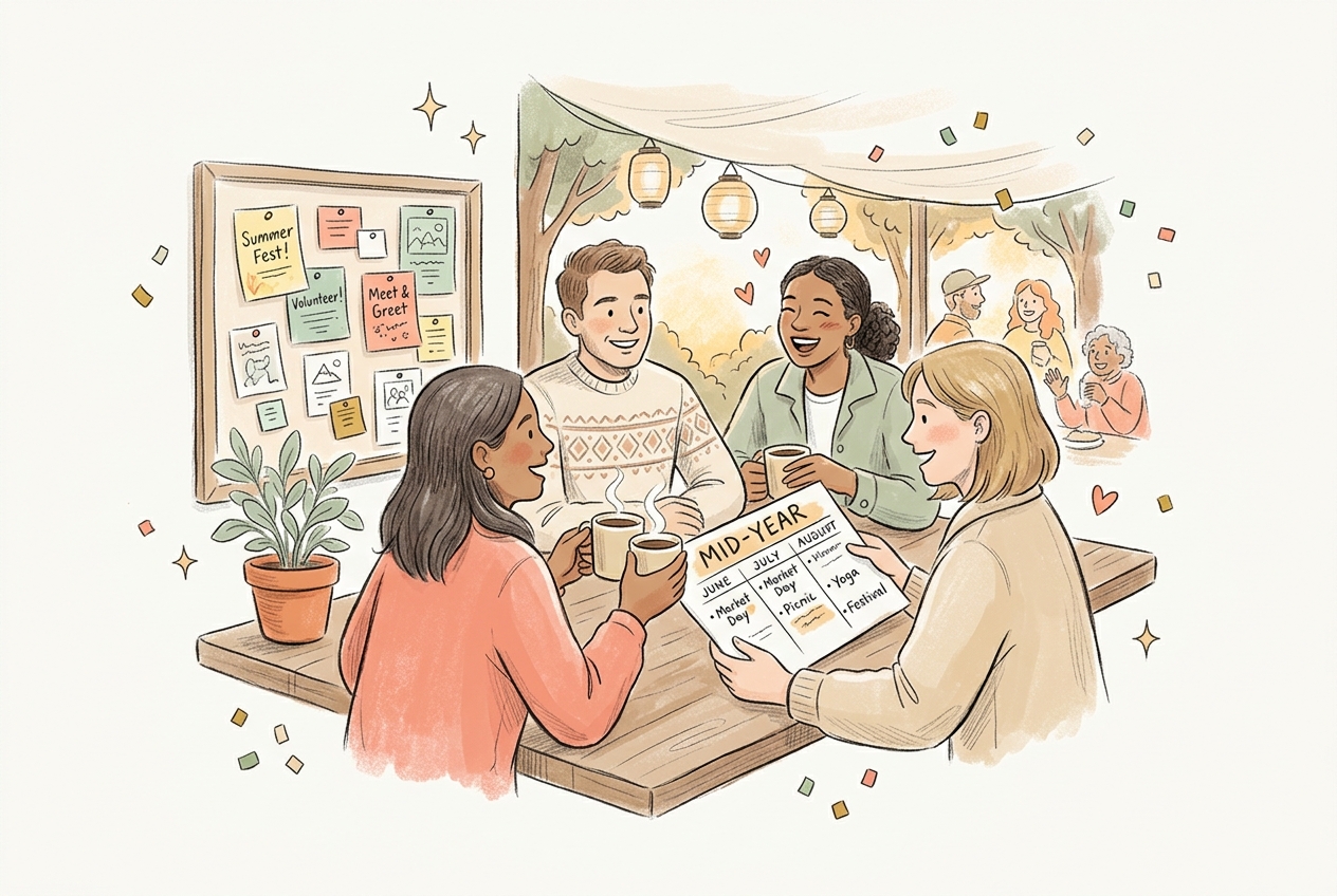 Mid-Year Check: Are You Building Community?