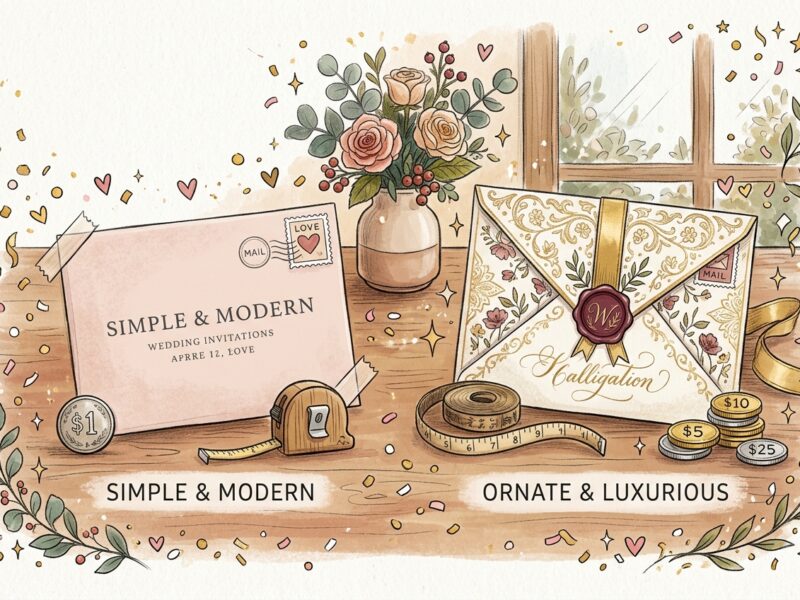 Mixily vs Paperless Post for Weddings: Which Is Actually Cheaper?