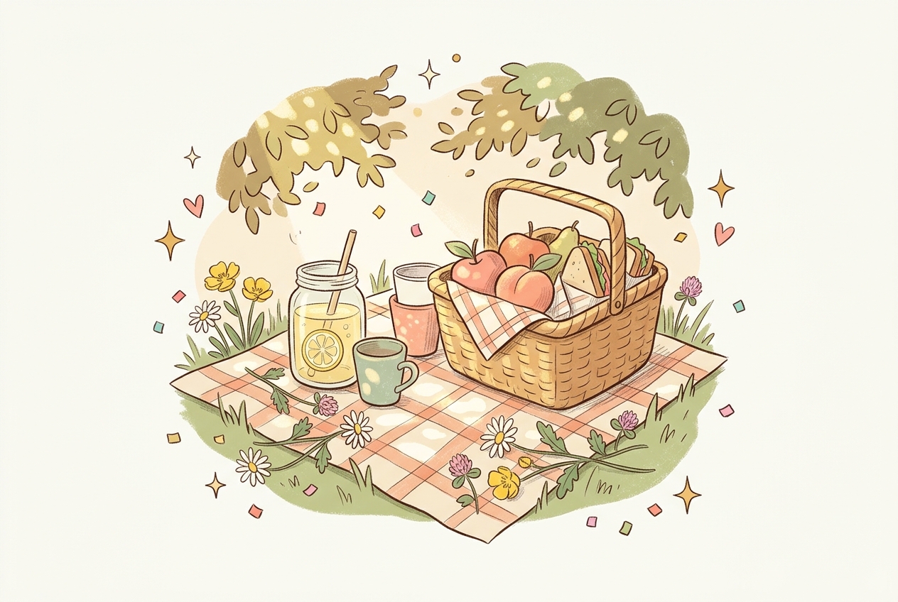 Summer Picnic Party: Ideas, Food & Checklist