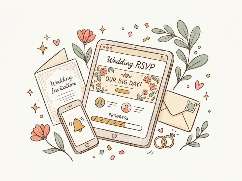 The Best Wedding RSVP Websites in 2026
