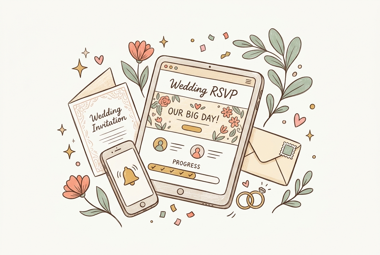 The Best Wedding RSVP Websites in 2026