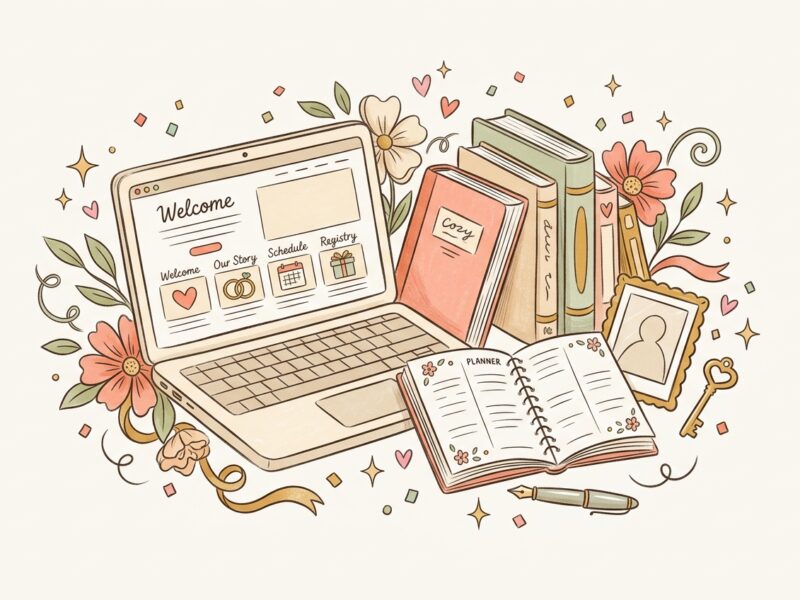 Wedding Website Wording: Examples You Can Copy for Every Page