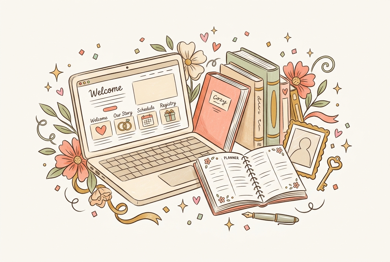 Wedding Website Wording: Examples You Can Copy for Every Page