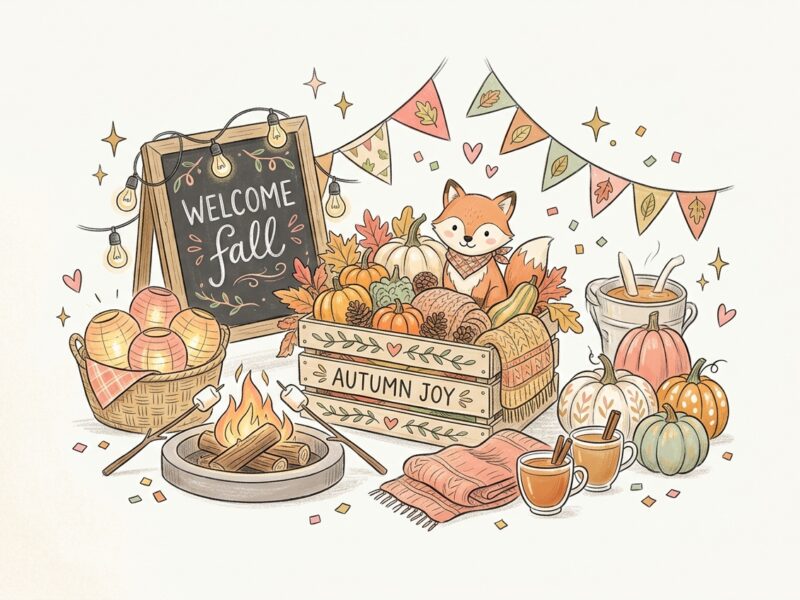 Fall Party Ideas and Themes